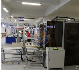 壁掛爐生產線 全套自動化